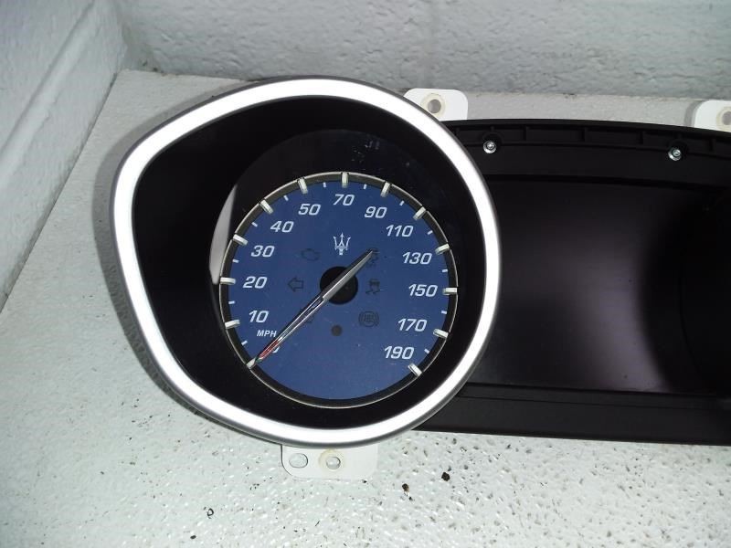 MASERATI GHIBLI    2014 Speedometer 870364 ID# 670009777