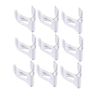 50 Pcs Car Center Console Radio DVD Dash Panel Switch Bezel Clips Fit for Nissan