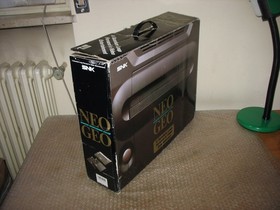 BOXED NEO GEO AES CONSOLE JAP+SAMURAI 1, 2, FATAL FURY SPECIAL