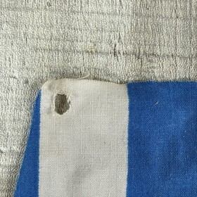 LEGO Pirates Caribbean Clipper (6274) 1 Original Vintage Sail Cloth Sail 27 x 17