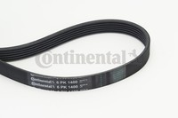 Continental Ctam 6Pk1400 V-Rippengurt FüR Alfa Romeo, Cadillac, Chevrolet