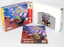 Extreme-G N64 Nintendo 64 Complete CIB! Authentic & Tested! Works Great!