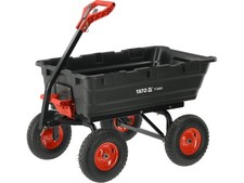 Wózek ogrodowy Yato Xxl z funkcją przechylania 550 kg udźwig YT-86961