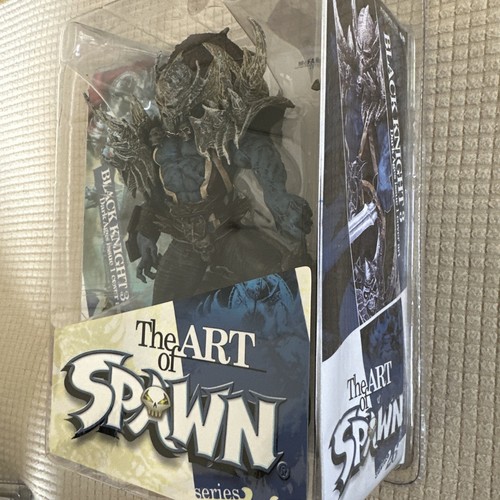 Spawn The Black Knight (Dark Ages Issue 1 Cover Art) - figurine McFarlane - Spawn - Prix & Rareté