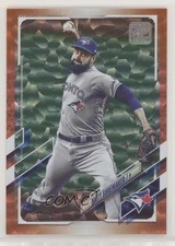 2021 Topps Orange 18/299 Matt Shoemaker #313 k4s