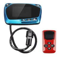 Standheizung Lcd-Display Thermostat Schalter Mit Fernbedienung FüR Autohei5956