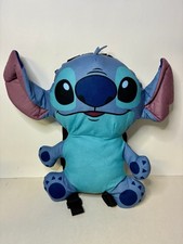 Disney Lilo And Stitch 12" Plush Backpack Kids Bag Original For Kids Toddlers