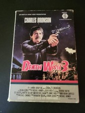 Death Wish 3. Betamax Charles Bronson. Action. Gatefold Big Box Gate Fold MGM