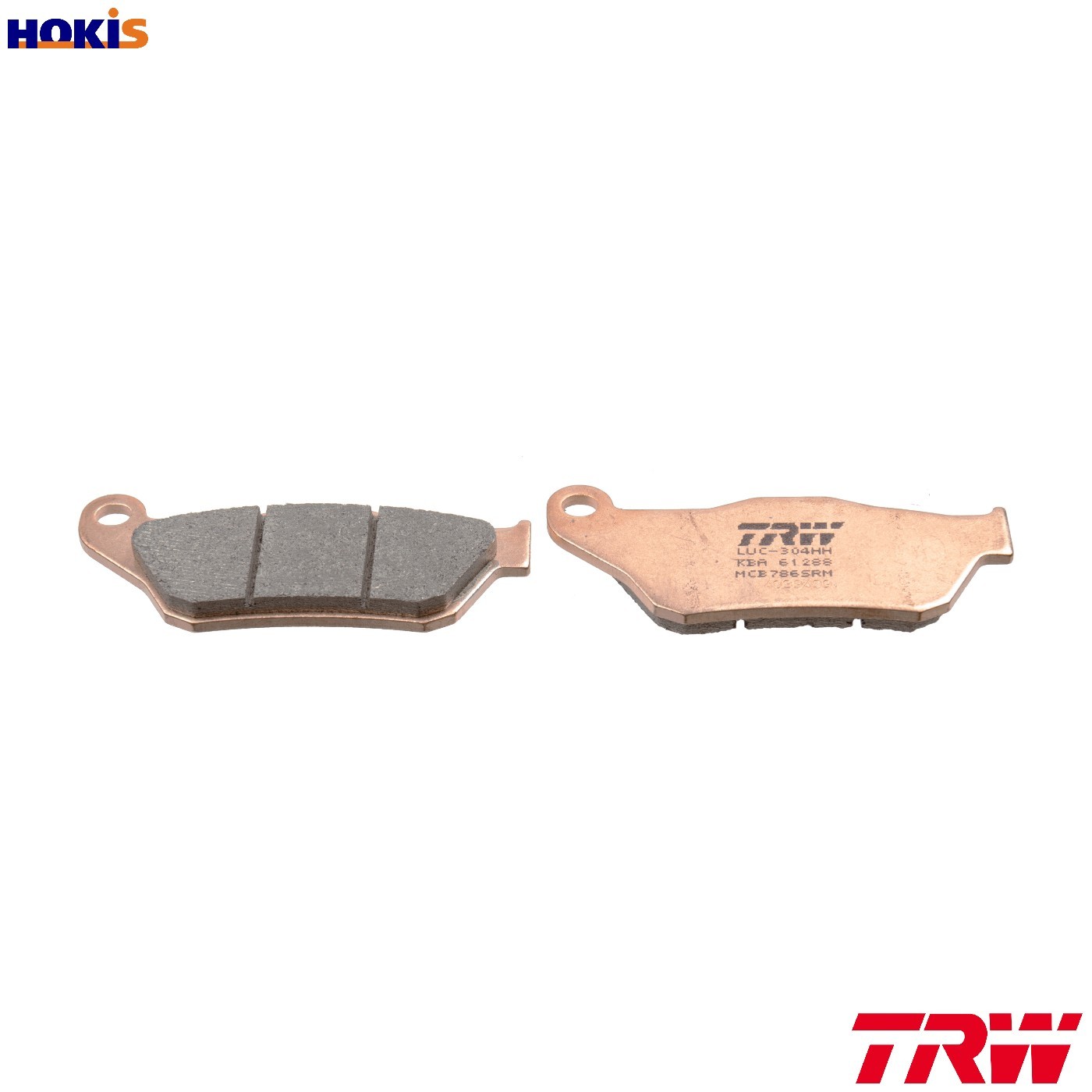 BRAKE PAD SET DISC BRAKE MCB786SRM
