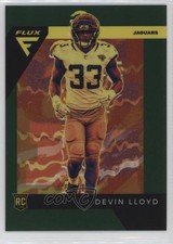 2022 Panini Chronicles Flux Rookies Green Prizm 47/49 Devin Lloyd #FX-19 0q0m