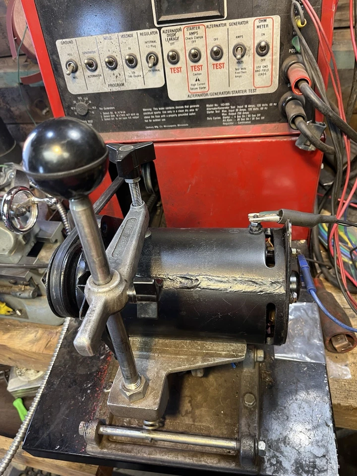 1959 1960 Ford Thunderbird Lincoln Continental 430 GENERATOR - Image 3 of 4