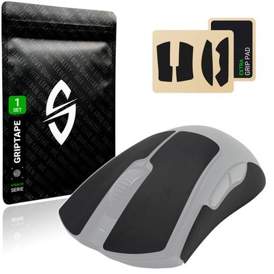 Grip Tape Set für Razer Deathadder V4 PRO Gaming Maus, Anti-Rutsch Aufkleber Kit