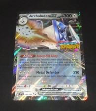 Archaludon EX Card 130/191 Surging Sparks Pokémon TCG Oversized Stamped Jumbo