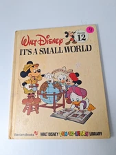 Walt Disney It's a Small World Fun to Learn Library Book #12 Hardcover 1983