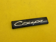 09 10 11 12 13 14 Hyundai Genesis Coupe Chrome Black Rear Emblem Logo Badge Oem