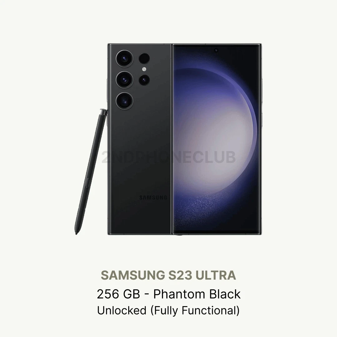 Samsung Galaxy S23 Ultra 256GB for Sale | Shop New & Used Cell