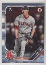 2019 Bowman Draft Sky Blue 219/499 Noah Song #BD-99 0b3