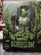Mondo Masters of the Universe Scareglow Soft Vinyl Figure - Necromancer Variant