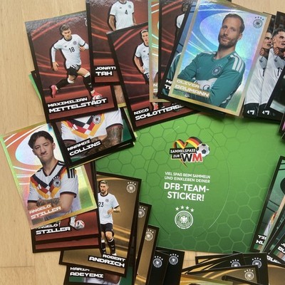 Ferrero Sammelspass WM2026 - 5 Sticker aussuchen *DFB Teamsticker*NEU*