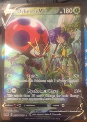 Orbeetle V TG12/TG30 Lost Origin Trainer Gallery Full Art Holo