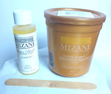 Mizani Butter Blend Sensitive Scalp Rhelaxer Single Application NEW