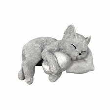 Pet Grave Marker Sympathy Gift Cat Memorial Stone Weather-Resistant for Patio