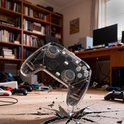 PC basierte transparente Hartschale für GameSir G7 Pro Controller Schutz