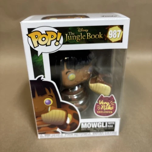 Funko Pop! Mowgli with Kaa Number 987