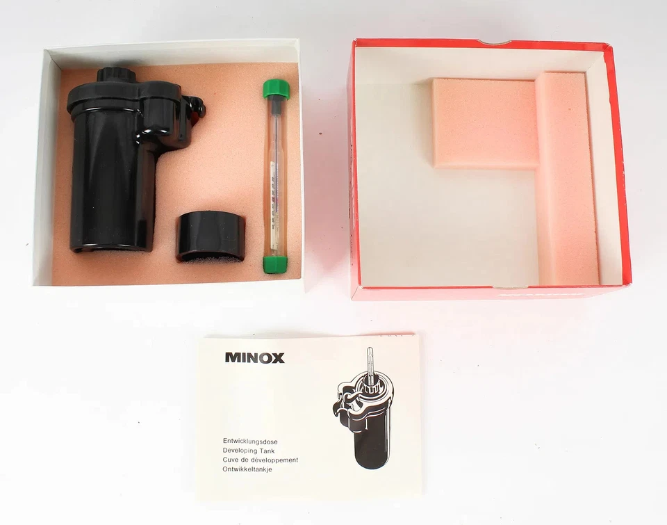 💥RARE MINOX T8 POCKET TELESCOPE TASCHEN TELESKOP MONOCULARS WITH ORIGINAL CASE  - Image 4 of 4
