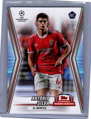2023 Topps UEFA International Trading Card Day #NTCD-S27 António Silva NM+