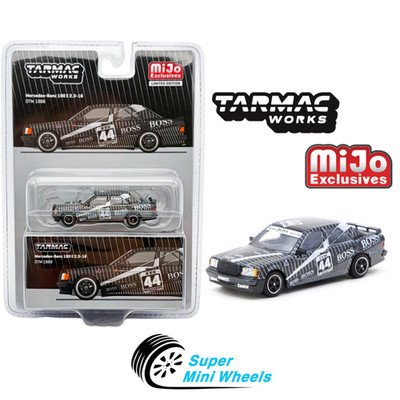 Tarmac Works 1:64 Mercedes-Benz 190 E 2.3-16 DTM 1988 Johnny Cecotto   Black
