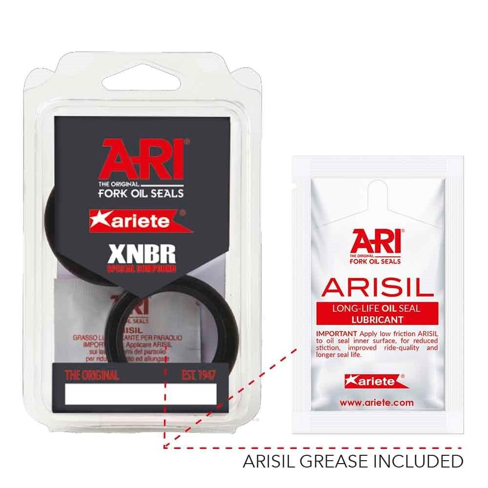 Ariete ARI.035 PAIR OF FORK OIL SEALS 40 X 49,5 X 7/9,5 DC4Y