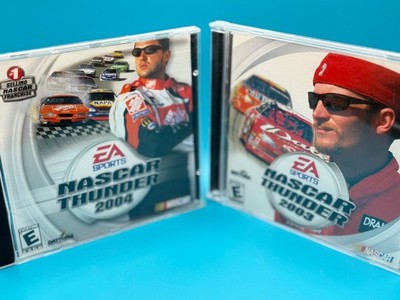 NASCAR Thunder 2003 & 2004  (PC Games)  EA Sports