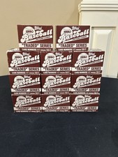 1990 Topps Traded Baseball Complete Set Factory Box Lot of 11 Sets *BL60