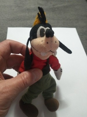 Vintage Disney Goofy Plüschtier 15 cm Stofftier Retro WDW