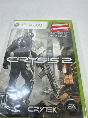 Crysis 2 Limited Ed. - Microsoft Xbox 360 New Sealed