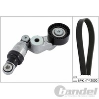 Schaeffler INA KEILRIPPENRIEMEN-SATZ Passend FüR Mazda 2 3 CX-3 CX-30 | 529