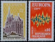 TIMBRES DE FRANCE  N° 1714 / 1715 ** EUROPA  1972  NEUF SANS CHARNIERE