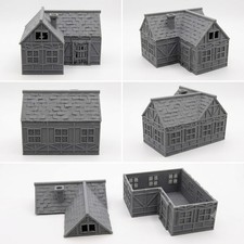 Medieval/Tudor Style Modular Building   Minia...