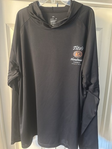 Tito’s Vodka Light Weight Hoodie Mens  XXL Titos   Logo - Afbeelding 1 van 4