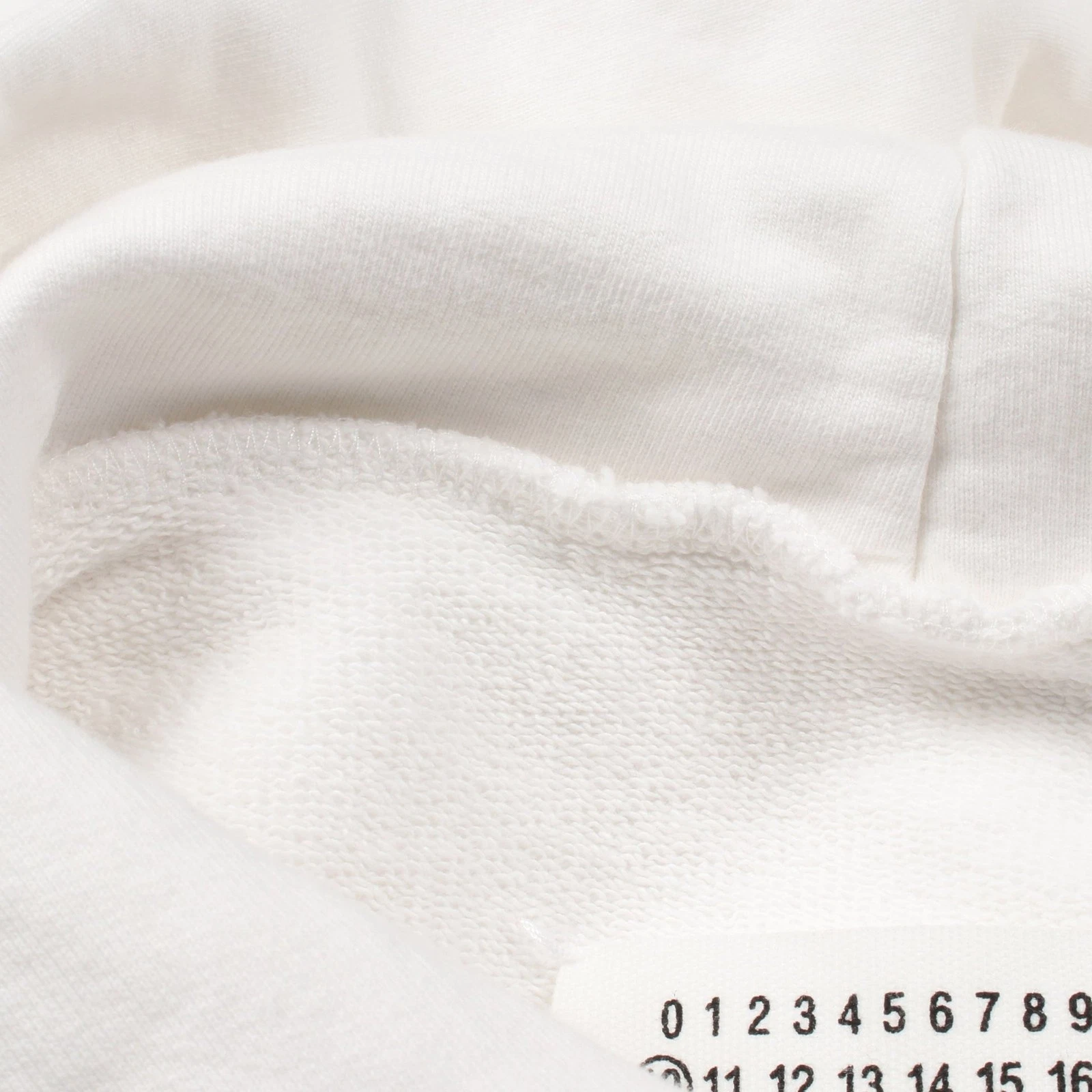 【Tops】Maison Margiela 10 LOGO CAPOVOLTO logo pullover ricamato felpa con cappuccio