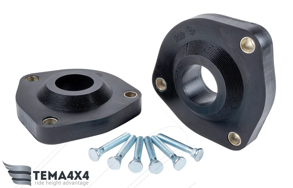 Separadores de puntal delanteros Tema4x4 20 mm para Dodge Caravan, Grand Caravan Foto 2 de 2