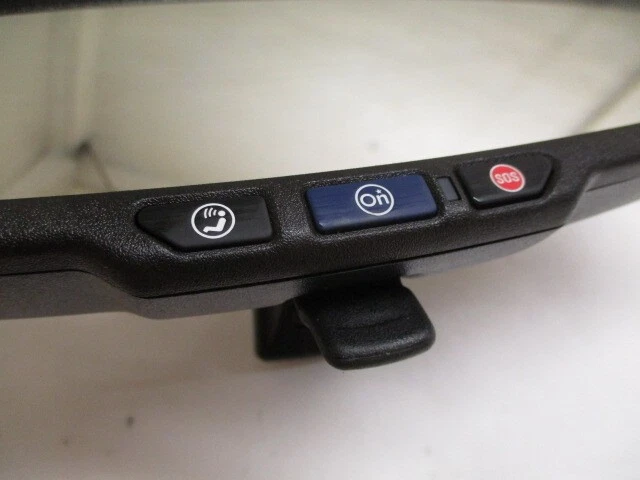 Espejo retrovisor manual Chevrolet Equinox Buick LaCrosse con Onstar OEM LKQ Foto 2 de 4