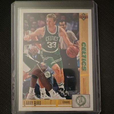 Upper Deck 1991-92 Larry Bird #344 Boston Celtics NBA Basketball Card
