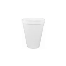 Genuine Joe Hot/cold Foam Cup - 8 Oz - 1000/carton - White (GJO58550)