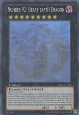 yugioh heart earth dragon deck Amazon.com: YU-GI-OH! - Number 92: Heart-Earth Dragon (CBLZ-EN045) - Cosmo  Blazer - 1st Edition main image 0