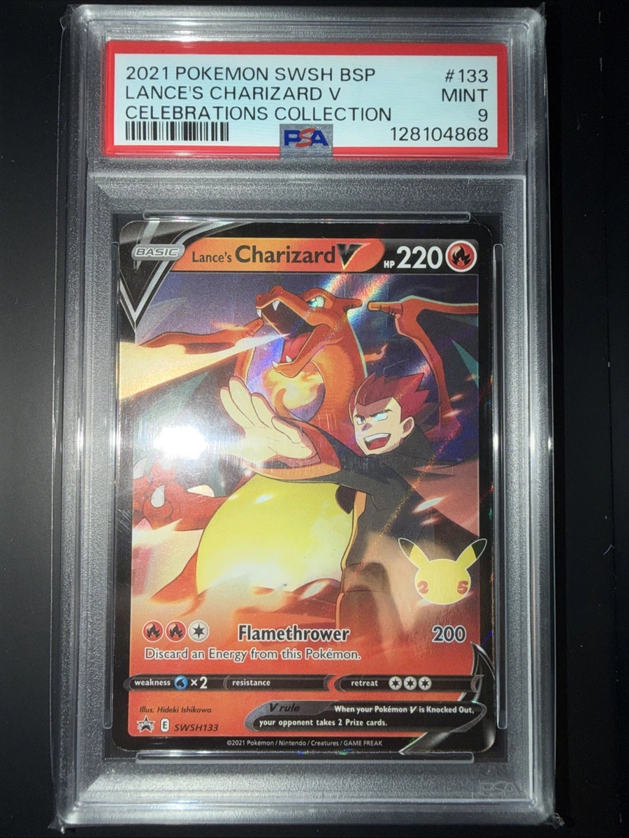 Preços baixos em Cartões TCG de Pokémon Lance's Charizard V | eBay