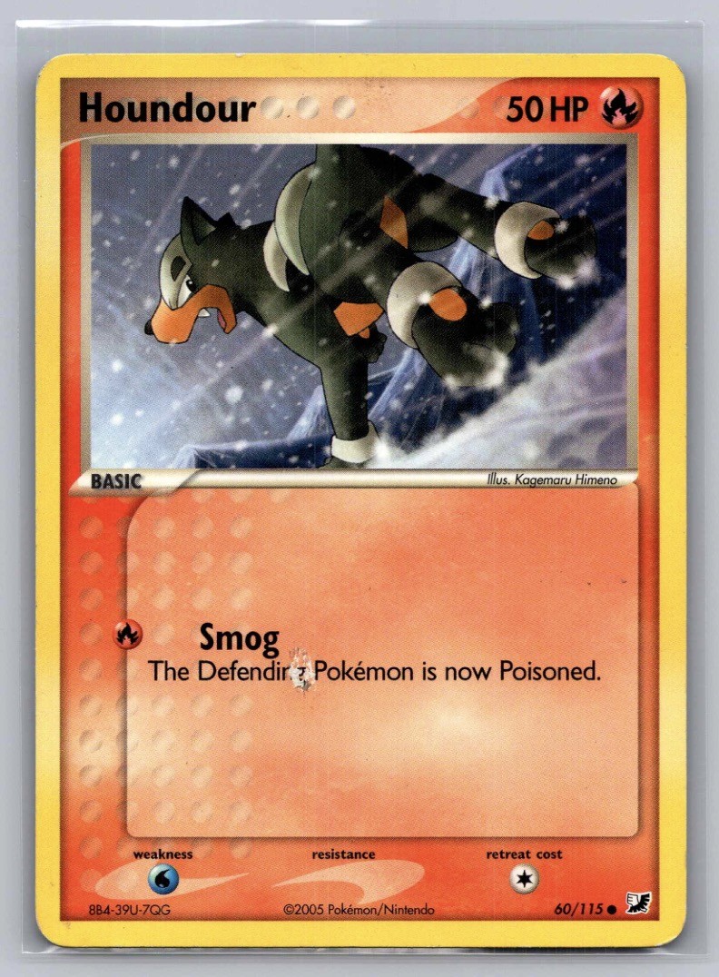 Pokémon TCG Unseen Forces Houndour 60/115