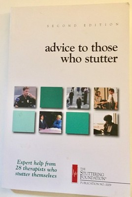 Advice to Those Who Stutter