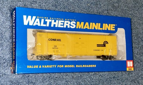 Walthers Mainline HO Conrail 50’ vagón de carga aislado #360589 / #910-2005 | Zustand: Used